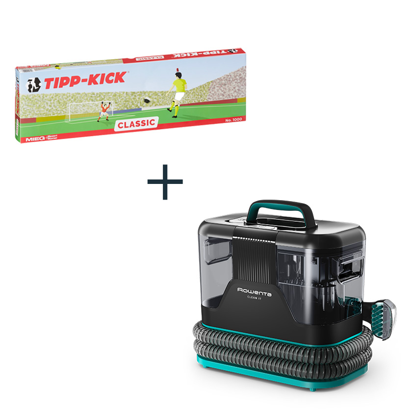 Rowenta Clean It In5020: Spielspaß Und Fleckenfreie Teppiche
