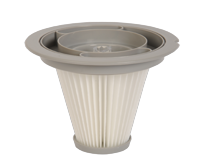 Hepa-Filter ohne Drehknopf (für automatisches Modell) - RS-RT3079 Hepa-Filter ohne Drehknopf (für automatisches Modell) - RS-RT3079