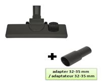 Staubsaugerbürste mit Adapter ZR900301 Staubsaugerbürste mit Adapter ZR900301